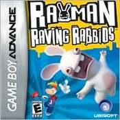 Rayman Raving Rabbids GBA