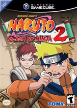 Naruto: Clash of Ninja 2 GameCube