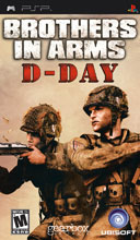 Brothers in Arms: D-Day PSP