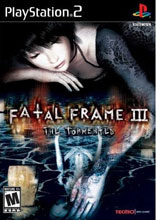 Fatal Frame III: The Tormented PS2