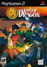 Legend of the Dragon PS2