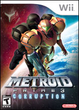 Metroid Prime 3: Corruption Wii