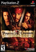 Pirates of the Caribbean: The Legend of Jack Sparrow PS2