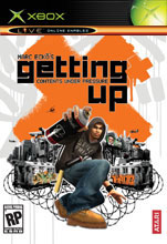 Marc Ecko's Getting Up: Contents Under Pressure Xbox