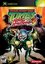 Teenage Mutant Ninja Turtles 3: Mutant Nightmare Xbox