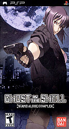 Ghost in the Shell: Stand Alone Complex PSP