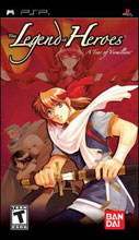 Legend of Heroes: A Tear of Vermillion PSP