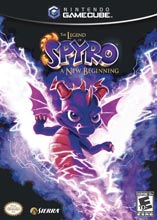 Legend of Spyro: A New Beginning GameCube