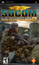 SOCOM: U.S. Navy SEALs Fireteam Bravo 2 PSP