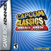 Capcom Classics: Mini Mix GBA