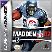 Madden NFL 07 GBA