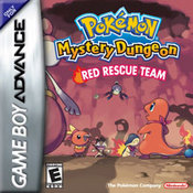 Pokemon Mystery Dungeon: Red Rescue Team GBA