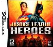 Justice League Heroes DS