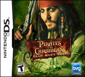 Pirates of the Caribbean: Dead Man's Chest DS