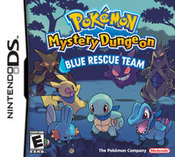 Pokemon Mystery Dungeon: Blue Rescue Team DS