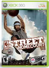 NBA Street Homecourt Xbox 360