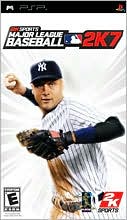 Major League Baseball 2K7 PSP