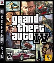 Grand Theft Auto IV PS3
