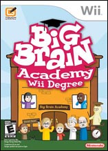 Big Brain Academy: Wii Degree Wii