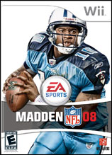 Madden NFL 08 Wii