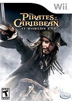 Pirates of the Caribbean: At World's End Wii