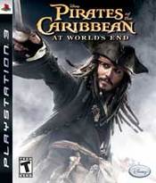 Pirates of the Caribbean: At World's End PS3