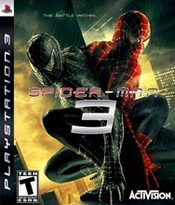 Spiderman 3 PS3