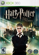 Harry Potter and the Order of the Phoenix Xbox 360