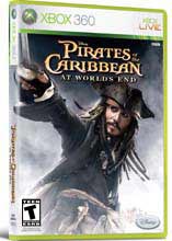 Pirates of the Caribbean: At World's End Xbox 360