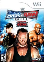 WWE SmackDown vs. Raw 2008 Wii