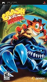 Crash of the Titans PSP