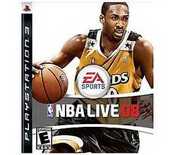 NBA Live 08 PS3