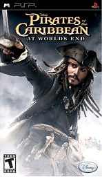 Pirates of the Caribbean: At World's End PSP