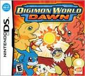 Digimon World Dawn DS