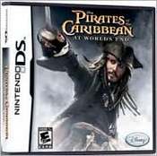 Pirates of the Caribbean: At World's End DS